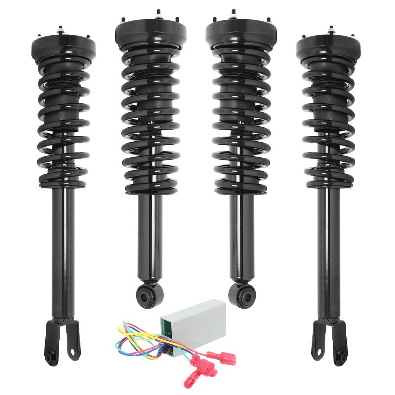 Unity 31-011700-4-S Air Spring to Coil Spring Conversion Kit - Front and Rear