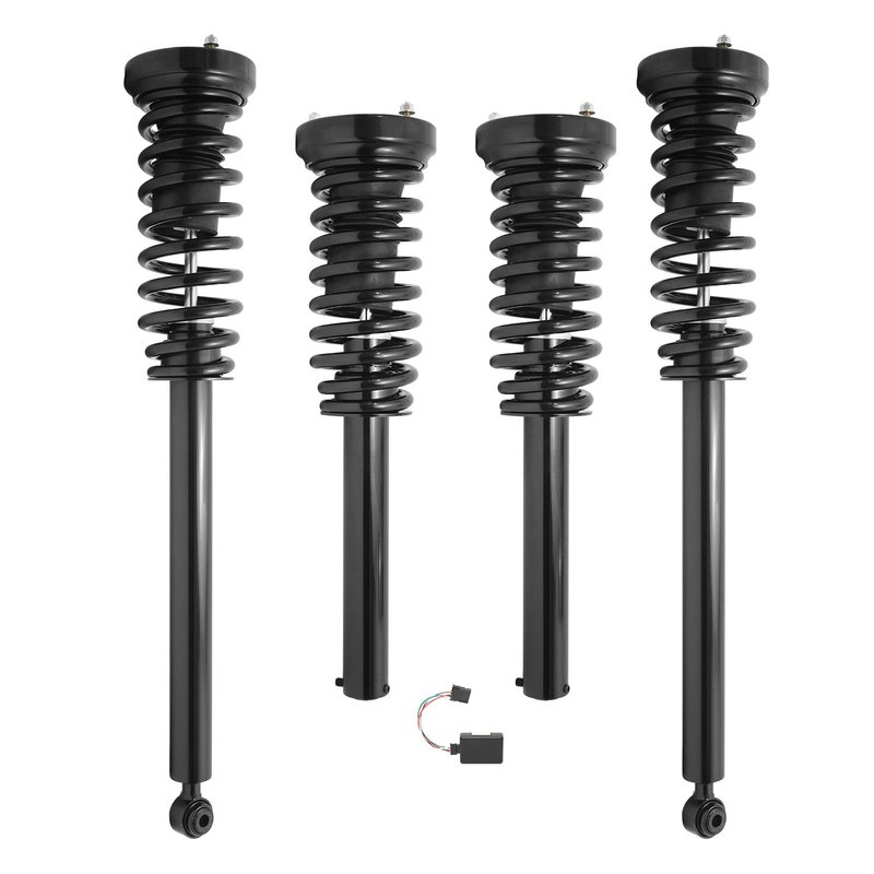 Unity 31-013600-4-S Air Spring to Coil Spring Conversion Kit - Front and Rear