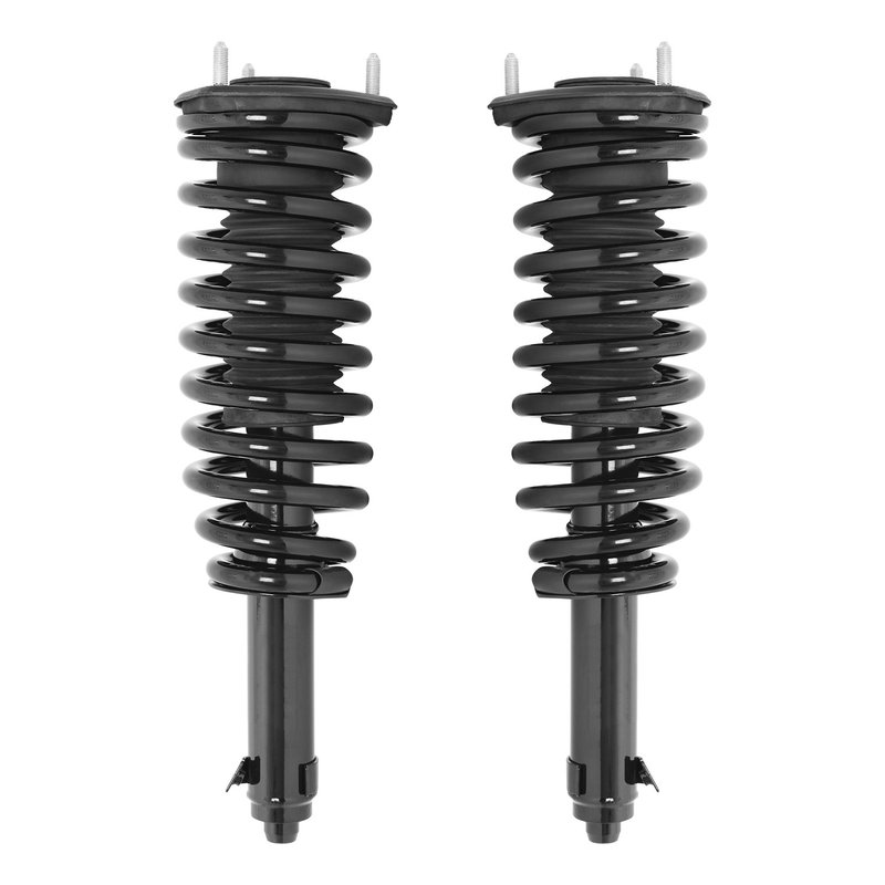 Unity 31-167000 Air Spring to Coil Spring Conversion Kit - Front