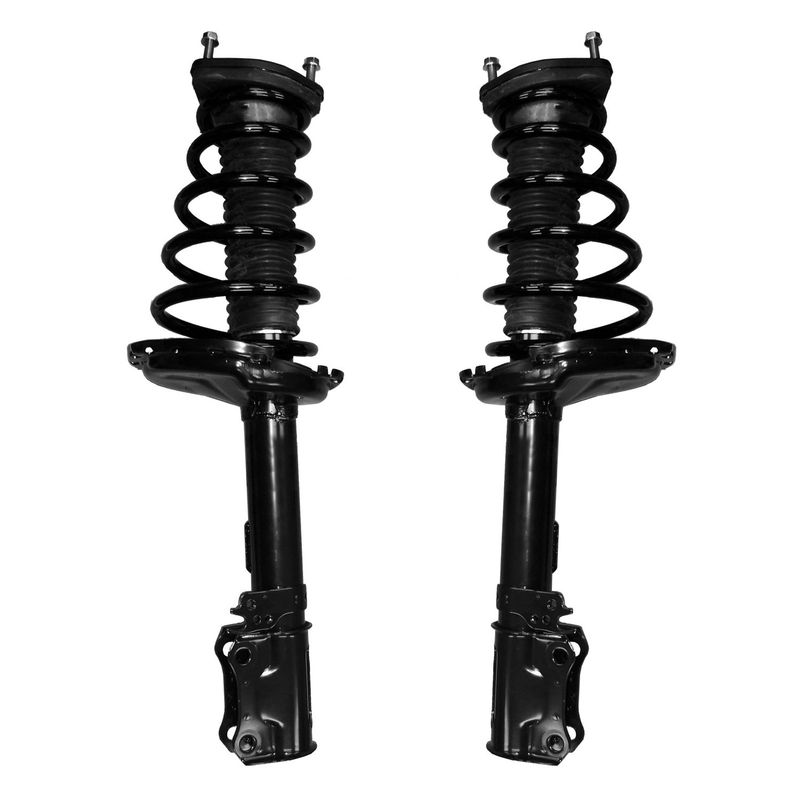Unity 31-516200-FWD Air Spring to Coil Spring Conversion Kit - Rear
