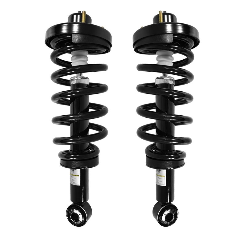 Unity 65410C Air Spring to Coil Spring Conversion Kit - Rear