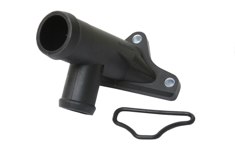 URO 027121133E Radiator Coolant Hose Flange