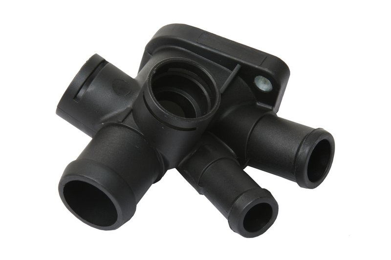 URO 037121144J Radiator Coolant Hose Flange