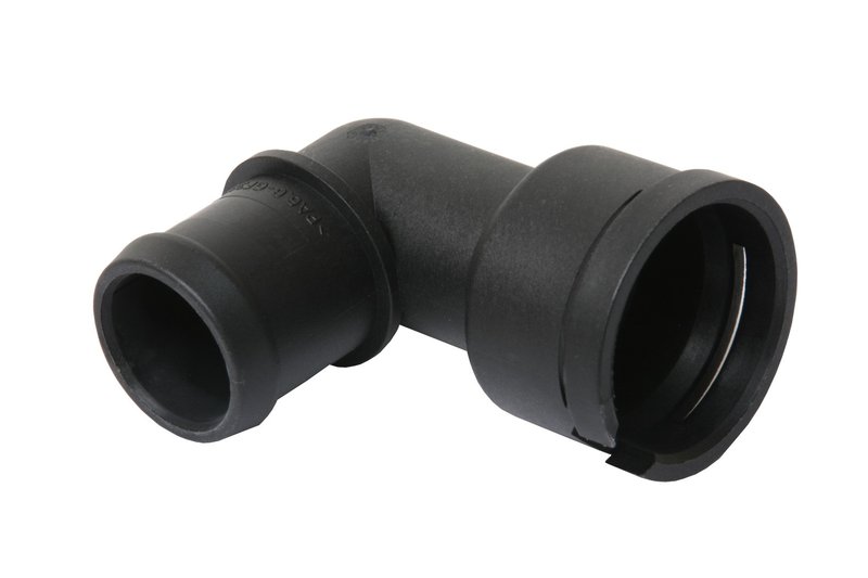 URO 037121619 Radiator Coolant Hose Connector