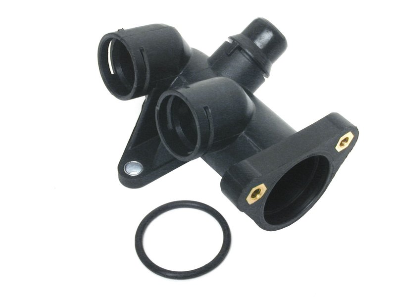 URO 058121133B Radiator Coolant Hose Flange