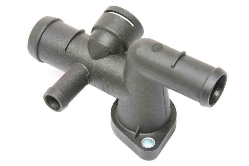 URO 06A121132Q Radiator Coolant Hose Flange