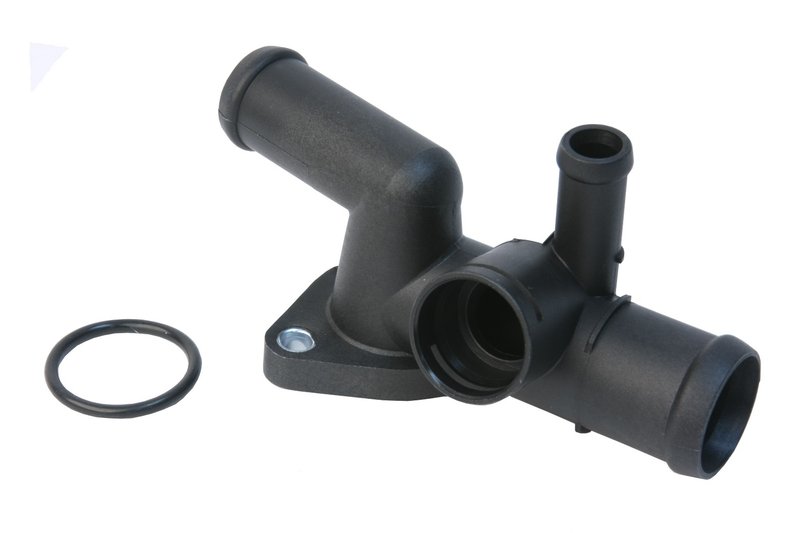 URO 06A121133AH Radiator Coolant Hose Flange