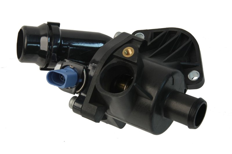 URO 06B121111K Engine Coolant Thermostat / Water Inlet Assembly