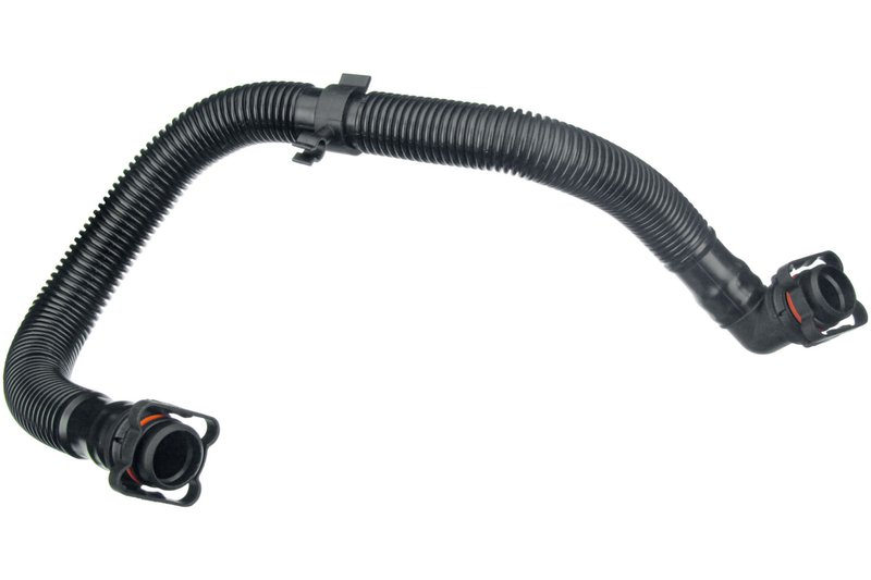 URO 06F103235A Engine Crankcase Breather Hose - Valve Cover To Oil Separator