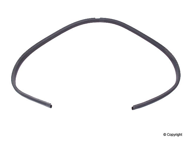 URO 1077710098 Convertible / Hard Top Seal - Rear