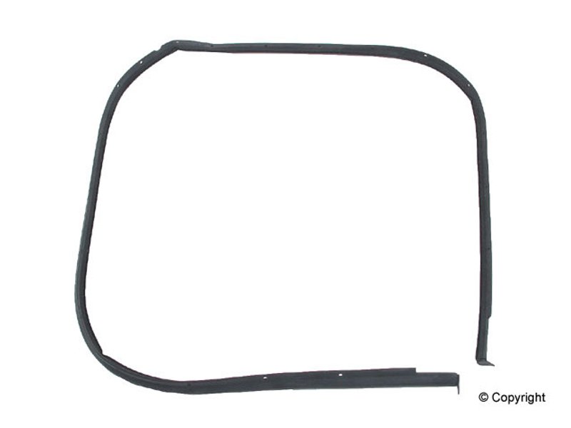 URO 1077900198 Convertible / Hard Top Seal - Rear