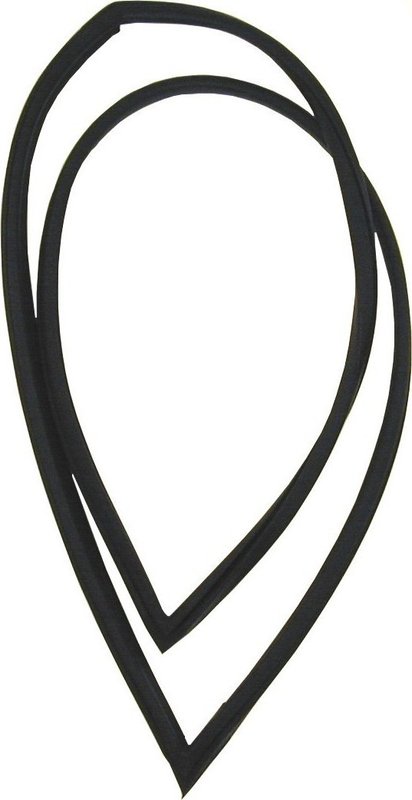 URO 1136700139 Side Window Seal - Left