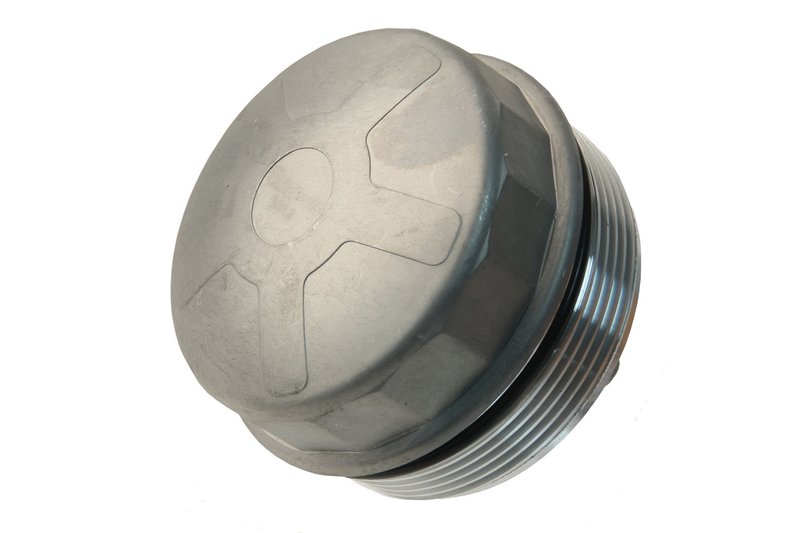 URO 11427525334PRM Engine Oil Filter Cover