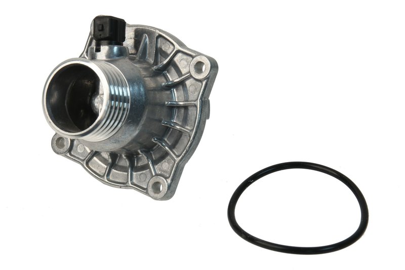 URO 11531437526 Engine Coolant Thermostat / Water Inlet Assembly