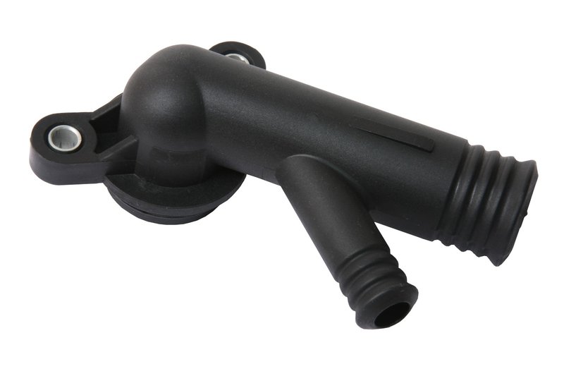 URO 11531743679 Radiator Coolant Hose Flange
