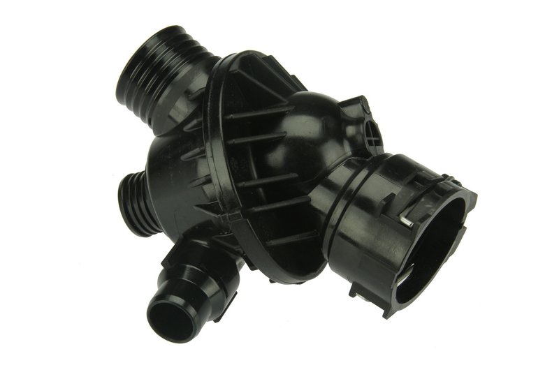 URO 11537598865 Engine Coolant Thermostat / Water Inlet Assembly