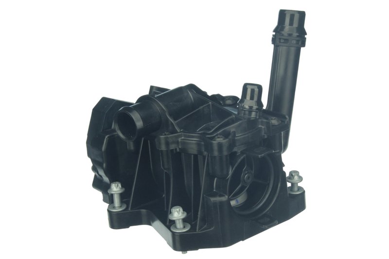 URO 11537642854 Engine Coolant Thermostat Housing Assembly