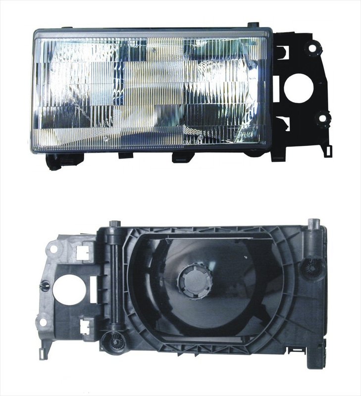 URO 1369603 Headlight Assembly - Left