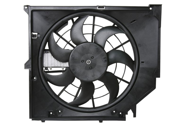 URO 17117561757 Auxiliary Engine Cooling Fan Assembly