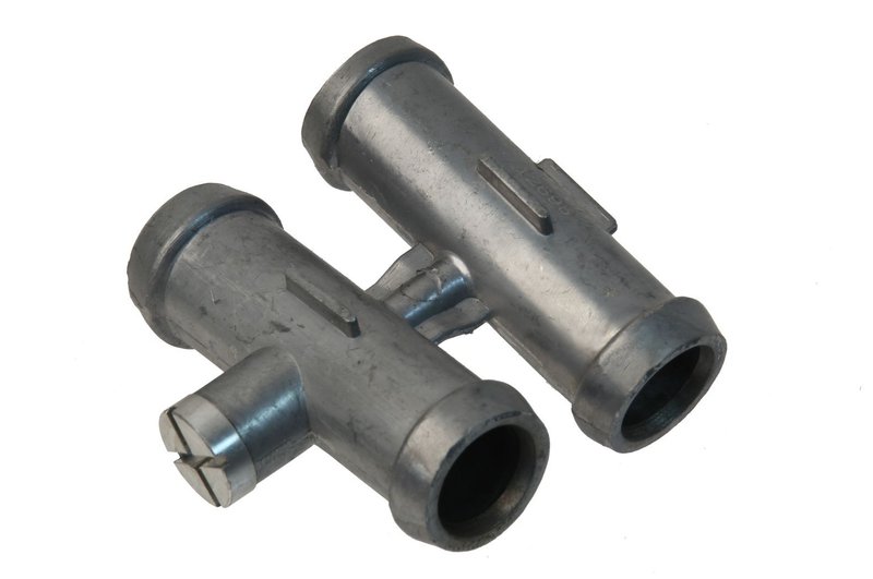 URO 17127515494PRM Radiator Coolant Hose Connector