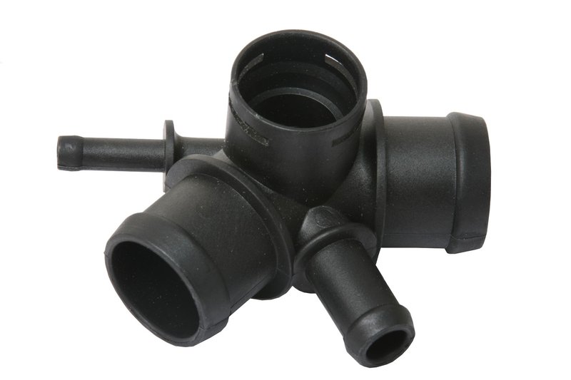URO 1J0121087A Radiator Coolant Hose Connector