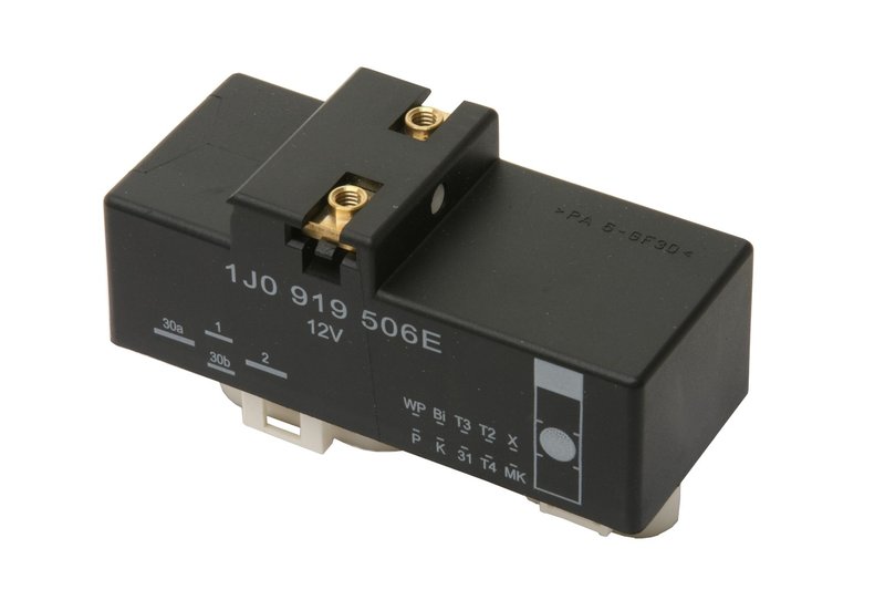 URO 1J0919506E HVAC Auxiliary Fan Control Module