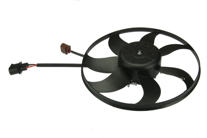 URO 1K0959455FR Auxiliary Engine Cooling Fan Assembly - Left