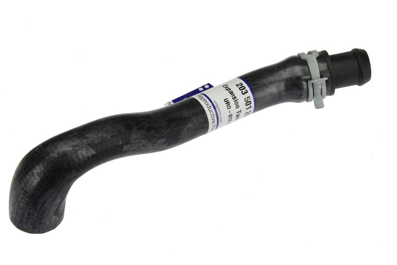 URO 2035012682 Engine Coolant Reservoir Hose - Expansion Tank To Radiator