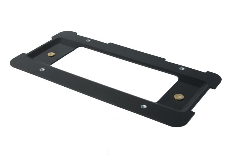 URO 51187160607 License Plate Bracket - Rear