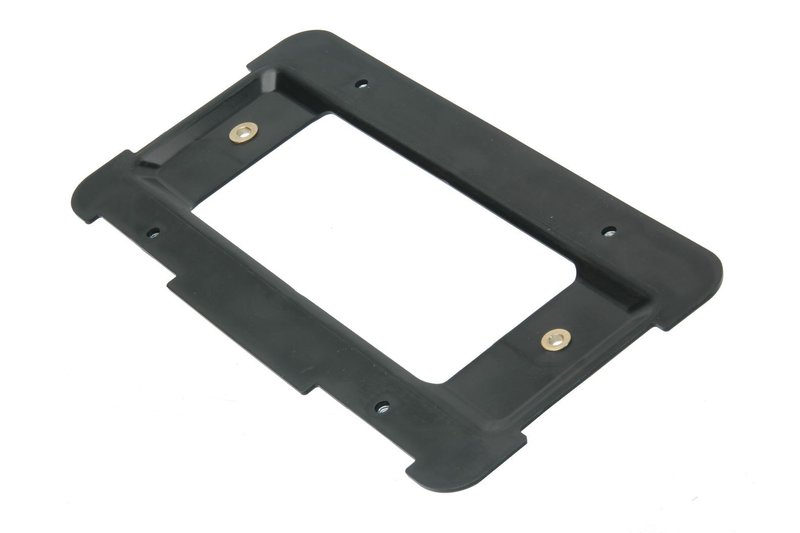 URO 51188238061 License Plate Bracket - Rear