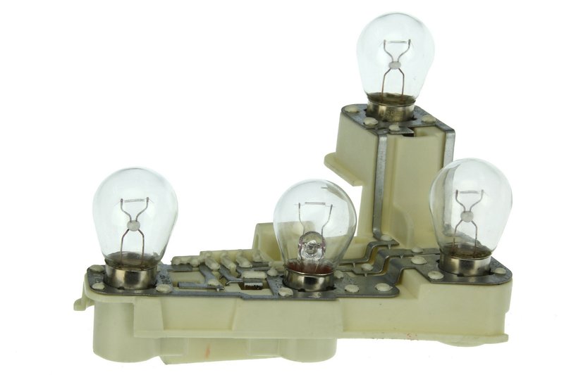 URO 63216937473 Tail Light Bulb Carrier - Left Outer
