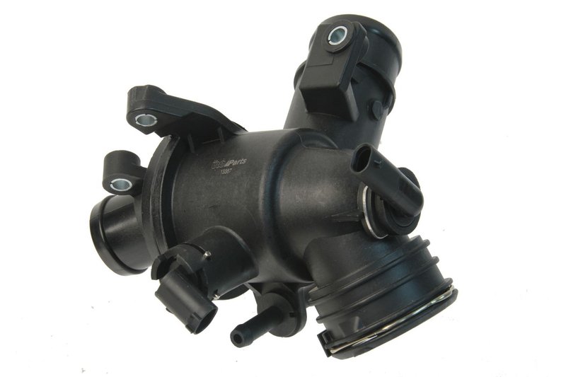 URO 6512002800 Engine Coolant Thermostat / Water Inlet Assembly