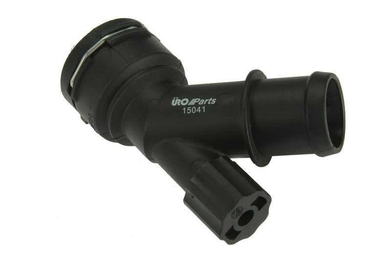 URO 6Q0122291F Radiator Coolant Hose Connector