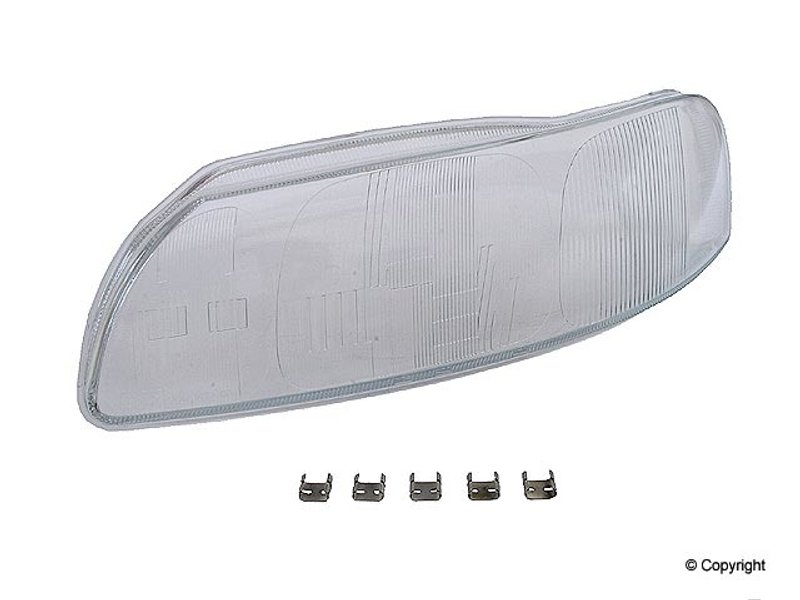 URO 8693583LENS Headlight Lens - Left
