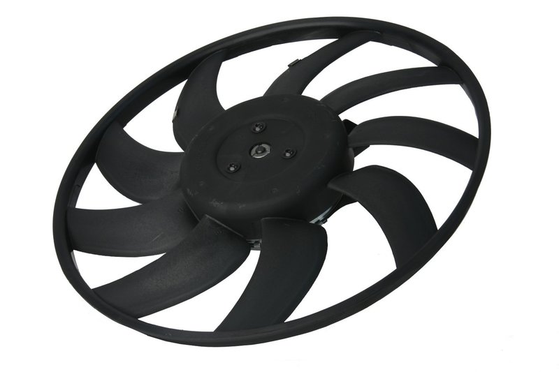 URO 8K0959455M A/C Condenser Fan - Right