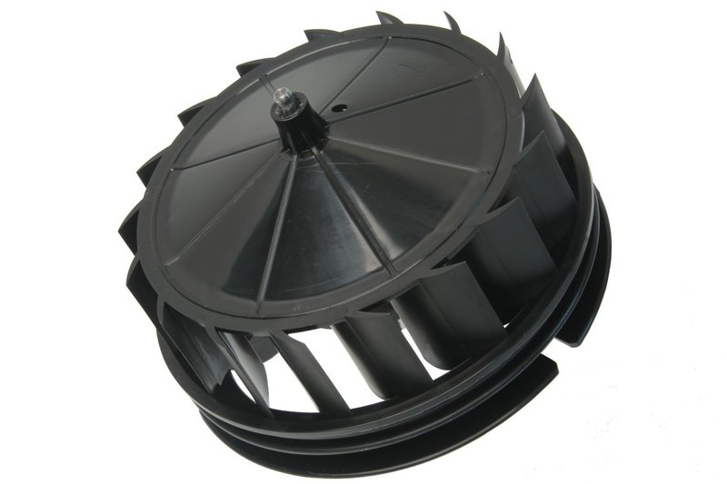 URO 91157132032 HVAC Blower Motor - Center