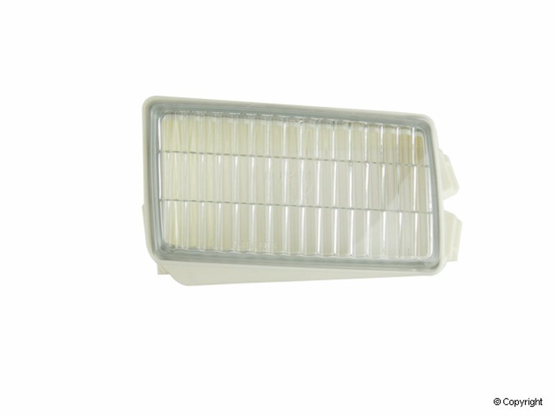 URO 91163194101 Fog Light Lens - Front Left