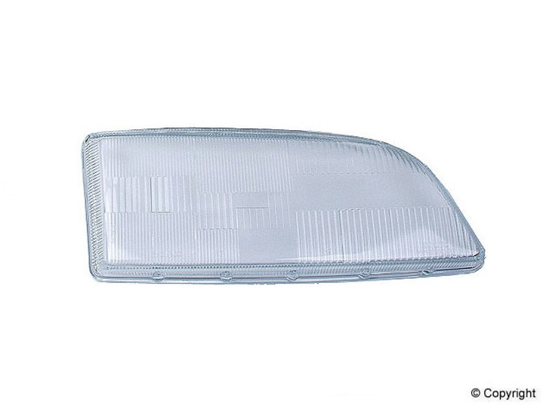 URO 9169599 Headlight Lens - Right