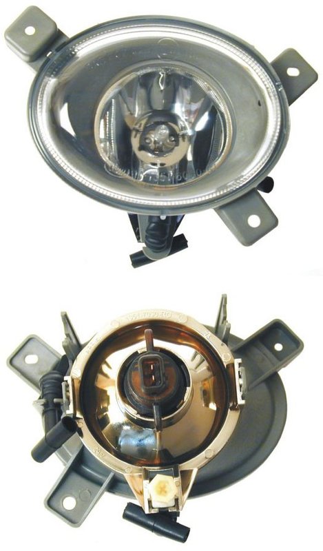 URO 9178184 Fog Light - Left