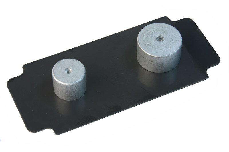 URO 99635108901 Disc Brake Pad Shim - Front