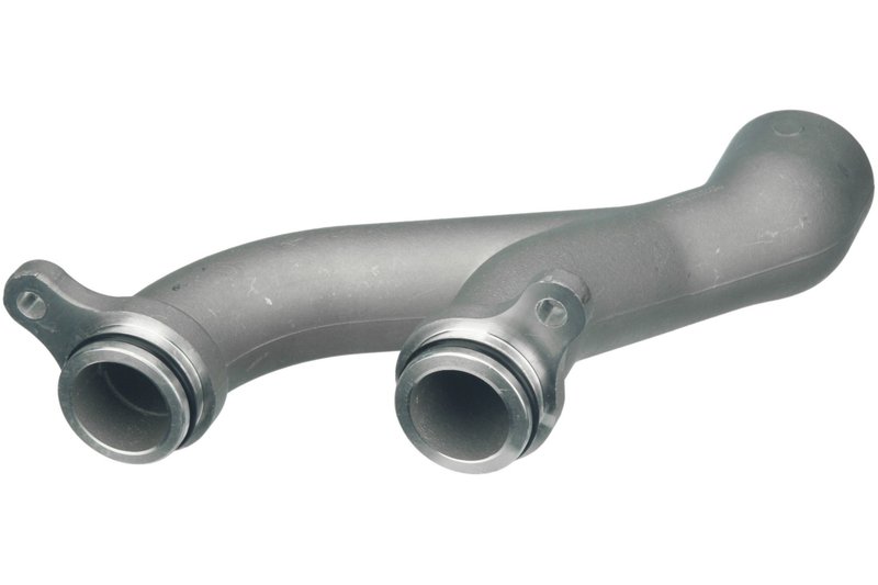 URO AJ813865PRM Engine Coolant Pipe - Lower or Thermostat To Pipe