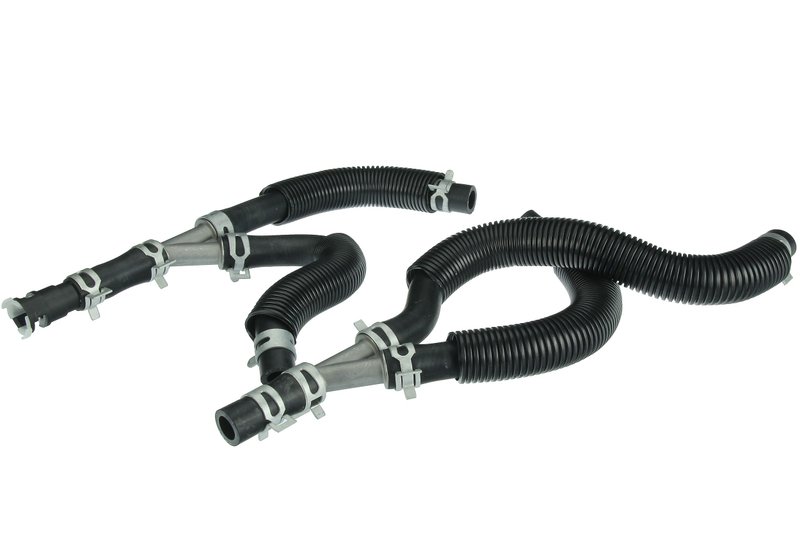 Autotecnica CY0619782PRM HVAC Heater Hose Assembly - Auxiliary Heater Inlet and Outlet