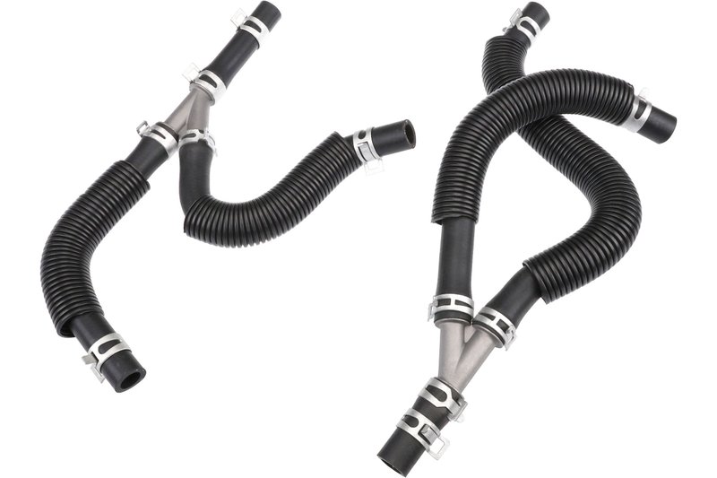 Autotecnica CY0619796PRM HVAC Heater Hose Assembly - Inlet and Outlet