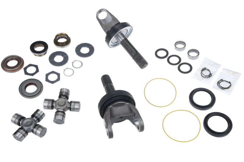 Autotecnica FD0419062 Wheel Hub Seal Kit - Front