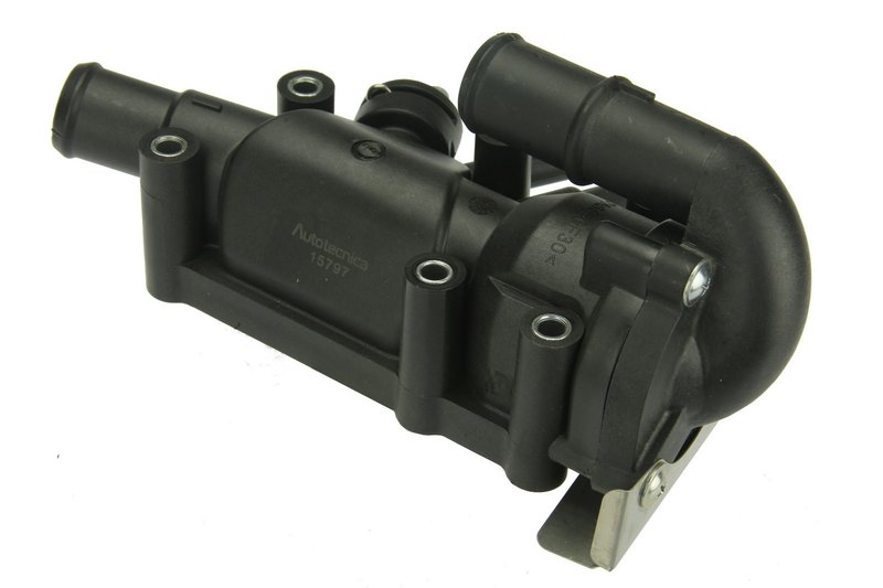 Autotecnica FD0712935 Engine Coolant Thermostat Housing Assembly