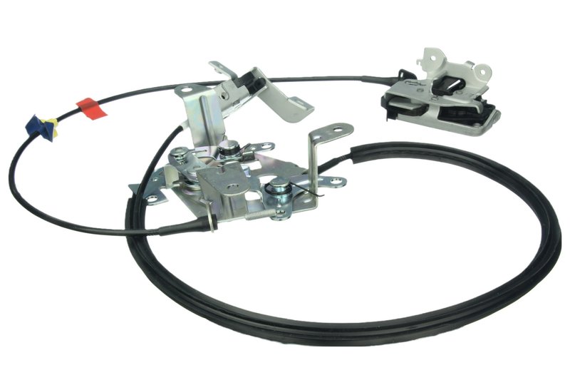 Autotecnica FD0818447 Door Latch Assembly - Rear Right