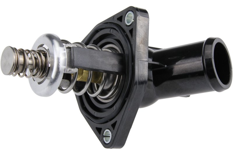Autotecnica GM0720814 Engine Coolant Thermostat Housing Assembly - Water Pump