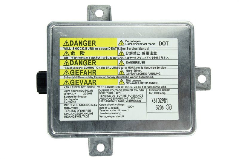 Autotecnica HA1320412 High Intensity Discharge (HID) Lighting Ballast