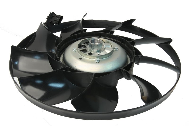 URO LR095536 Auxiliary Engine Cooling Fan Assembly
