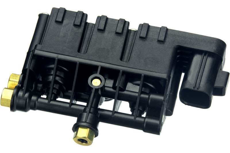 URO RVH500050 Air Suspension Solenoid Valve Unit - Rear Right